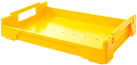 Pojemniki i kosze gastronomiczne - Pojemnik cukierniczy F-132 663x445x132 - miniaturka - grafika 1