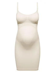 Dopasowana halka ciążowa beżowa Bellybutton Maternity, r.M - Bielizna nocna - miniaturka - grafika 1