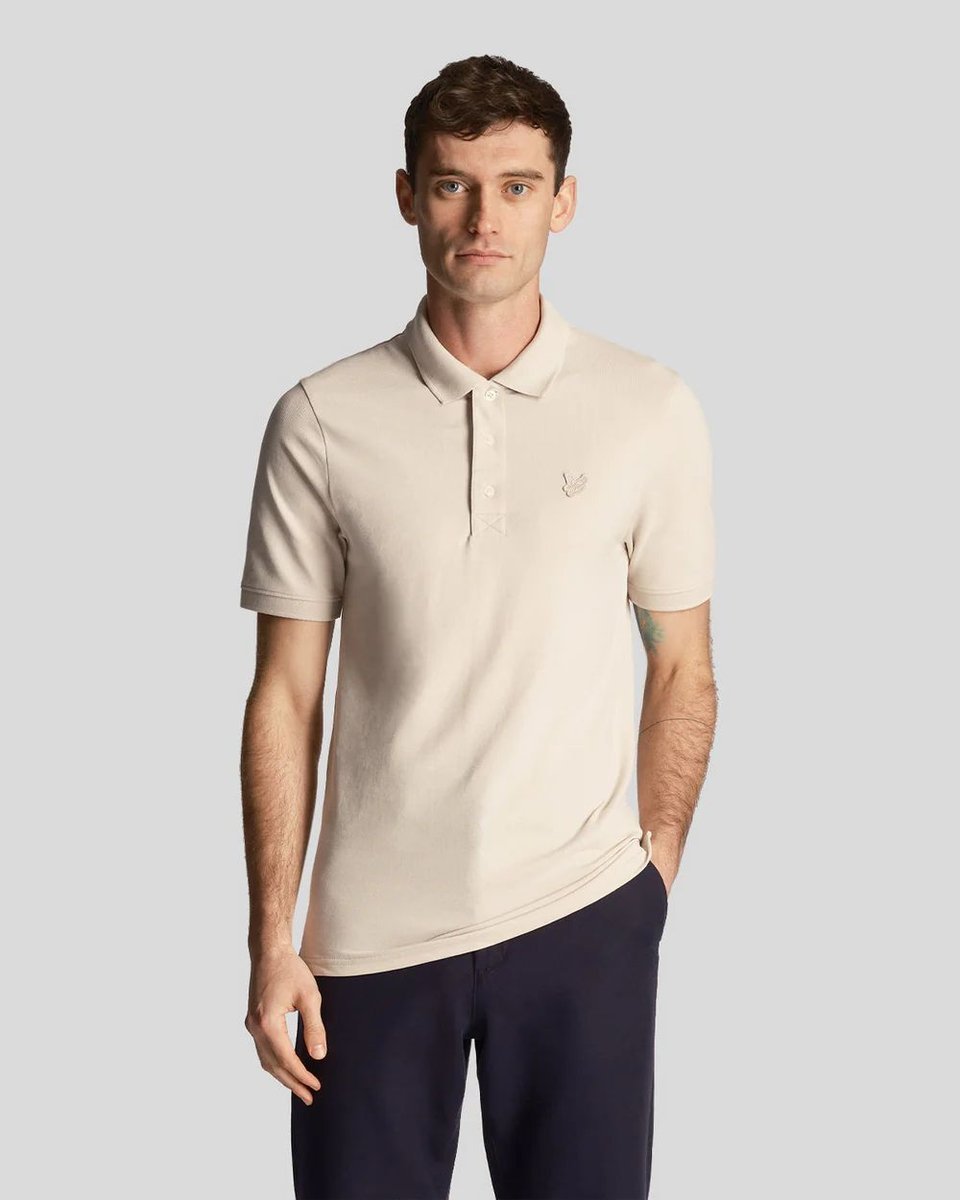 polo uomo lyle and scott 1874 sp400ton polo shirt w870 cove