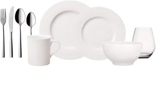 Villeroy & Boch Twist Alea 36el, 4os - serwis śniadaniowo - obiadowy, porcelana 10-1380-8955 - Serwisy obiadowe - miniaturka - grafika 2