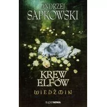 Supernowa Andrzej Sapkowski Wiedźmin. Krew elfów - Fantasy - miniaturka - grafika 3