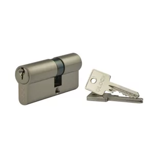 Wkładka QLOCK 25 x 35 niklowana - Zamki i wkładki - miniaturka - grafika 1