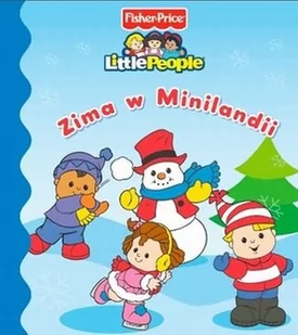 Olesiejuk Sp. z o.o. Anna Wiśniewska Zima w Minilandii - Baśnie, bajki, legendy - miniaturka - grafika 1