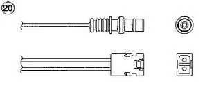 Sonda lambda NGK OZA721-EE24 1837 - Sondy lambda - miniaturka - grafika 1