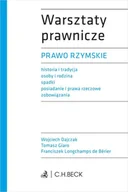 E-booki - prawo - Prawo rzymskie + testy online - miniaturka - grafika 1