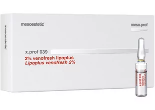 Mesoestetic x.prof 039 Venofresh 2% 1x2ml - Pozostałe kosmetyki - miniaturka - grafika 1