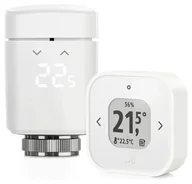 Systemy inteligentnych domów - Eve Thermo Comfort Set - zestaw zawierający Eve Thermo oraz Eve Thermo Control technologia Matter - miniaturka - grafika 1