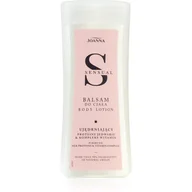 Balsamy i kremy do ciała - Joanna Sensual - Proteiny Jedwabne 200ml - miniaturka - grafika 1