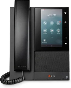 Poly Biznesowy telefon multimedialny CCX 500 z obsługą Open SIP i PoE 82Z78AA - Telefonia VoIP - miniaturka - grafika 1