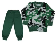 Bluzki damskie - Piżama bluzka + spodnie ~ moro z ~ 86 Lena ciuszki - miniaturka - grafika 1