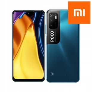 POCO M3 Pro 5G 4GB/64GB Dual Sim Niebieski - Telefony komórkowe - miniaturka - grafika 2