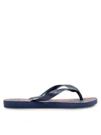 Klapki i japonki męskie - Havaianas Japonki 41460940555 Granatowy - miniaturka - grafika 1