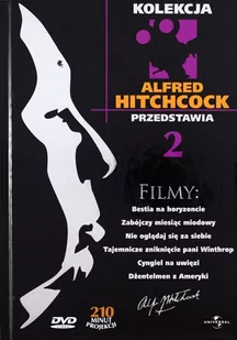 Pakiet: Alfred Hitchcock Przedstawia 2 - Filmy akcji DVD - miniaturka - grafika 1