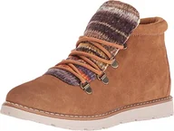 Botki damskie - Skechers Damskie botki Bobs Alpine-S'Mores, beżowy Csnt, 40 EU - miniaturka - grafika 1