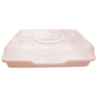 Pojemniki kuchenne - Pojemnik do ciasta Montana 48 x 31 x 56,5 cm różowy - miniaturka - grafika 1