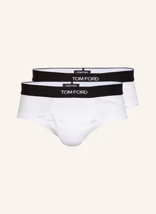 Tom Ford Slipy W 2-Paku weiss - Majtki damskie - miniaturka - grafika 1