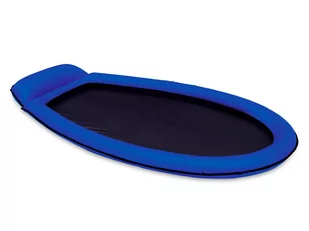 Intex, Materac plażowy do pływania z siateczką, chłodzący, niebieski, 178x94 cm - Materace dmuchane i koła do pływania - miniaturka - grafika 1