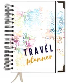 Notesy i bloczki - Dziennik Podróżnika Travelbook Tada Planner A5+ Pamiętnik Planer Podróży - miniaturka - grafika 1