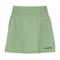 Sukienki i spódnice sportowe - Spódniczka damska Head Play Skort Women celery green L - miniaturka - grafika 1