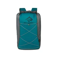 Plecaki - Plecak wodoszczelny kompaktowy Sea To Summit Ultra-Sil Dry Day Pack 22 L turkusowy - None - miniaturka - grafika 1