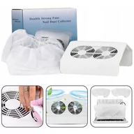 Pozostałe urządzenia kosmetyczne - Pochłaniacz Pyłu Kosmetyczny Bezworkowy - miniaturka - grafika 1