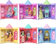 Zabawki interaktywne dla dzieci - „Disney Princess“ siurprizų rinkinys - bokšto tema JBL46 - miniaturka - grafika 1