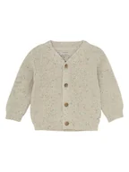 Bluzy i sweterki niemowlęce - Noppies Kardigan w kolorze beżowym - miniaturka - grafika 1