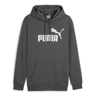 Bluza męska PUMA Essentials Big Logo Hoodie FL - Bluzy sportowe męskie - miniaturka - grafika 1