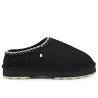 Śniegowce damskie - Buty Emu Australia Sharky Scuff W13179BLAK - czarne - miniaturka - grafika 1