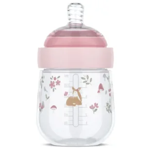 Mepal Butelka ze smoczkiem Mio Fairy Garden 108061065406 165 ml - Butelki dla niemowląt - miniaturka - grafika 1