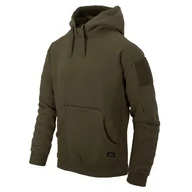 Bluzy męskie - Bluza Helikon Urban Tactical Hoodie Lite Kangaroo - zielona (BL-ULK-CB-82) - miniaturka - grafika 1