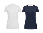 Koszulki jeździeckie - Waldhausen Koszulka konkursowa damska HAILEY ELT - miniaturka - grafika 1