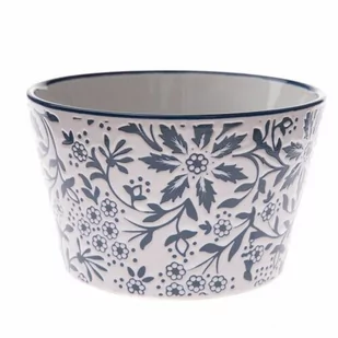 Miska ceramiczna Niebieski kwiat, 570 ml - Miski i półmiski - miniaturka - grafika 1
