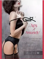 Rajstopy - RAJSTOPY GATTA ARS AMANDI TALIA W 01 (kolor Nero, rozmiar 1/2) - miniaturka - grafika 1