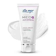 Kremy do twarzy - La mer MED+ Anti-Stress S.O.S Cream – bogaty krem nawilżający do skóry wrażliwej, koi podrażnioną i podrażnioną skórę, zmniejsza zaczerwienienia, pielęgnuje blizny, 5% pantenolu, 50 ml - miniaturka - grafika 1