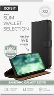 Etui i futerały do telefonów - Xqisit XQISIT SAMSUNG GALAXY S23 FE ETUI SLIM WALLET SELECTION SORT standard - miniaturka - grafika 1