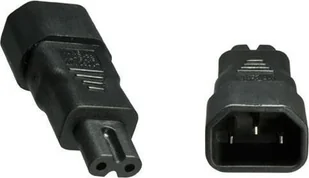 Kabel zasilający MicroConnect Microconnect Power Adapter C14 - C7 M-F - Kable - miniaturka - grafika 1