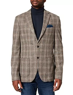 Pierre Cardin Męska marynarka Uni Michel-Jersey Futureflex Blazer, beżowy, 110 - Marynarki męskie - miniaturka - grafika 1