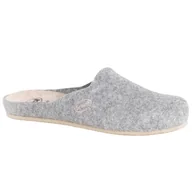 Akcesoria do rehabilitacji - Ciepłe medyczne filcowe kapcie Scholl Laye : Kolor - Szary, Rozmiar_SCHOLL - 36 - miniaturka - grafika 1