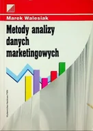 Finanse, księgowość, bankowość - Metody analizy danych marketingowych - miniaturka - grafika 1