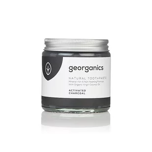 GEORGANICS Pasta do zębów, WĘGIEL AKTYWNY, naturalna, mineralna, 60ml, Georganics 69823-uniw - Szczoteczki do zębów dla dzieci - miniaturka - grafika 1