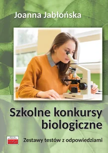 Szkolne konkursy biologiczne - Podręczniki dla szkół wyższych - miniaturka - grafika 1