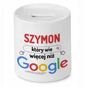 Skarbonki - Dla Bednarza Skarbonka na Urodziny na Prezent z Nadrukiem ze Zdjęciem + Opakowanie na prezent (wzór 02) - miniaturka - grafika 1