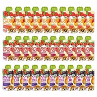 Koncentraty warzywne, przeciery - Kubuś Immuno Odporność Mus Mix 3 smaków 100 g x 30 sztuk - miniaturka - grafika 1