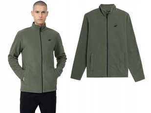 4F POLAR MĘSKI BLUZA POLAROWA ROZPINANA - Bluzy męskie - miniaturka - grafika 1