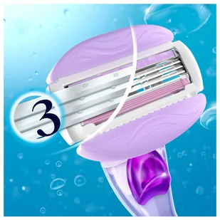 Gillette Venus Breeze wkład do maszynki 4 szt dla kobiet - Maszynki do golenia i wkłady - miniaturka - grafika 4