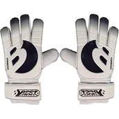 Piłka nożna - Rękawice bramkarskie BEST SPORTING Junior ( 5) Biało-czarny - miniaturka - grafika 1