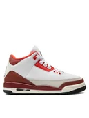 Buty dla chłopców - Nike Sneakersy Air Jordan 3 Retro SE (GS) DV7028 108 Biały - miniaturka - grafika 1