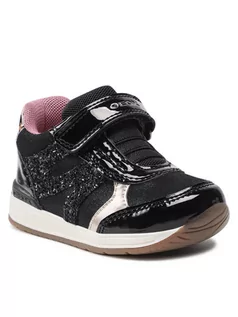 Buty dla dziewczynek - Geox Sneakersy B Rishon G. A B160LA 0BL02 C9999 Granatowy - grafika 1