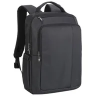 Torby na laptopy - Rivacase Central 15,6" 8262 czarny | - miniaturka - grafika 1